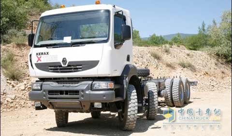 雷諾Kerax XTREM 8x4 礦用車