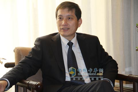 中國重汽特種車公司總經(jīng)理陳虎