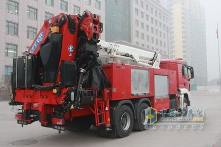 石市購置破拆救援消防車