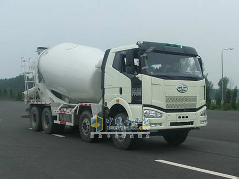 解放攪拌車