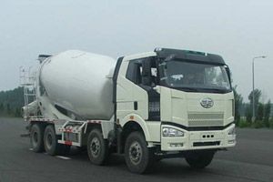 2011年解放攪拌車實(shí)現(xiàn)銷售2467輛