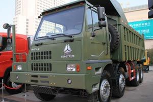 中國(guó)重汽首批LNG60礦車通過(guò)監(jiān)檢