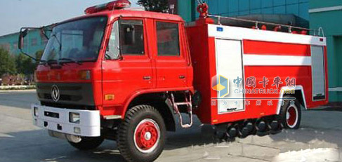 防爆中型主戰(zhàn)防爆消防車