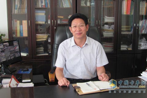 四通掛車總經(jīng)理李彥德