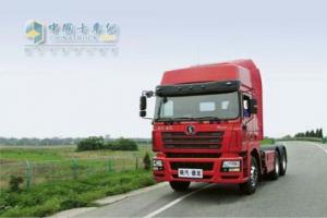 黃金組合 試駕陜汽德龍F3000牽引車