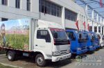 南京依維柯躍進(jìn)旺銷(xiāo)09年輕卡車(chē)市