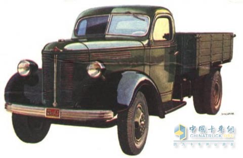 解放CA10原型車蘇聯(lián)吉斯150