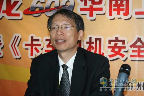 東風柳州汽車有限公司黨委書記兼副總經理覃柳明