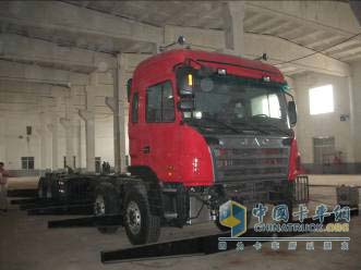 江淮彩車制作過程