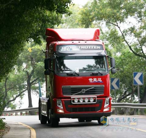 2009沃爾沃卡車(chē)全國(guó)駕駛員高效節(jié)油大賽
