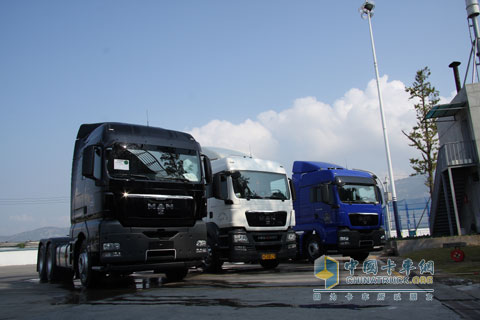 曼步鹿城  傾情演繹 曼卡車TGX/TGS全國巡展溫州站啟動