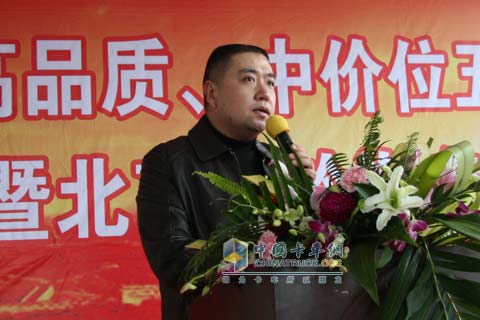 SMC（中國）有限公司生產(chǎn)保證部物流課課長邵崴