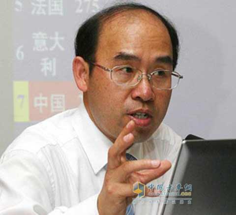 國家信息中心資源部主任徐長明
