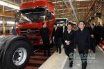 賀國強視察東風商用車總裝廠