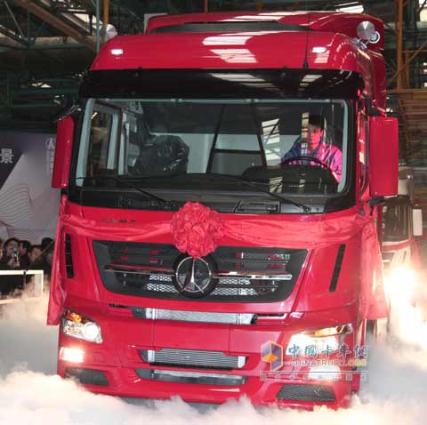 北奔重卡H06新型車