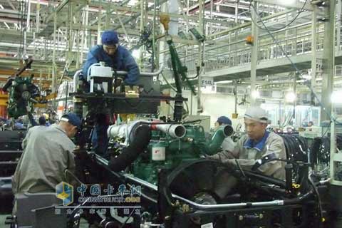 解放裝配車間