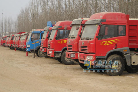 一汽宏特車輛展示