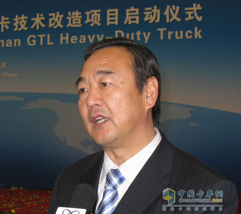 福田汽車新聞發(fā)言人趙景光