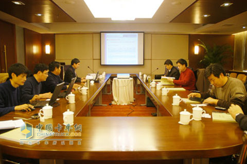 五征重點技術中心建設項目通過驗收