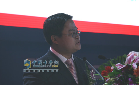 福田汽車副總經(jīng)理楊國濤
