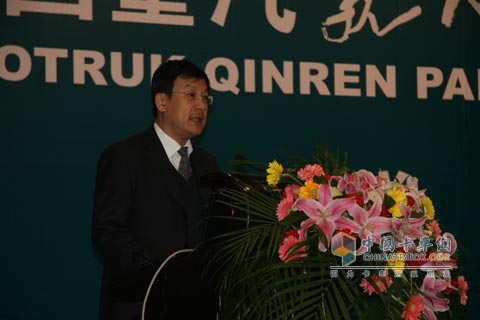 中國重汽(香港)有限公司配件銷售部副總經(jīng)理魏峰