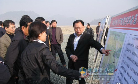 東風(fēng)公司8萬輛新基地建設(shè)項(xiàng)目一期工程現(xiàn)場