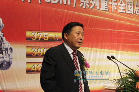 解放公司總經(jīng)理王立志