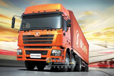德龍F(tuán)3000牽引車