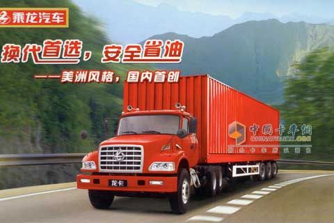 東風(fēng)龍卡系列6*4牽引車(chē)