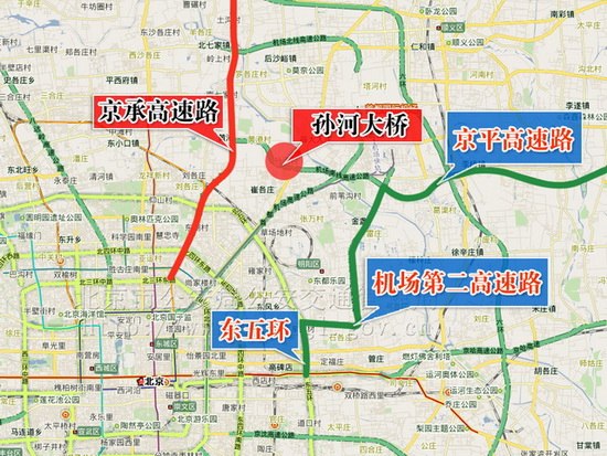 2010北京國(guó)際車(chē)展交通圖三