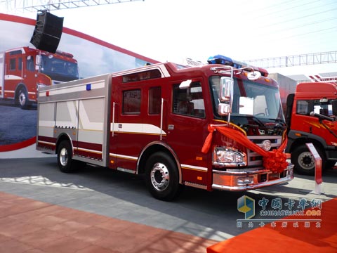 解放卡車城市主戰(zhàn)主消防車