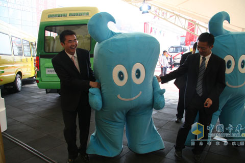 躍進(jìn)汽車 海寶 世博 南京依維柯