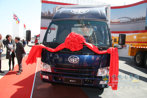 解放卡車 輕卡 解放通用501