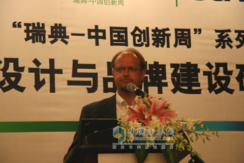 斯堪尼亞工業(yè)設(shè)計(jì)部總監(jiān)克里斯托弗漢森