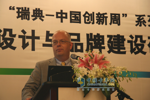 斯堪尼亞銷售（中國(guó)）有限公司總經(jīng)理何墨池