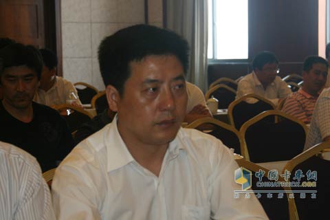 北奔寧波飛達(dá)汽車銷售有限公司總經(jīng)理左秀海