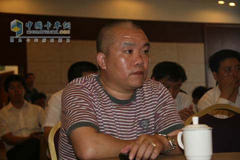 北奔寧波飛達(dá)汽車銷售有限公司董事長(zhǎng)王建軍