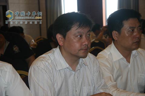 北奔重型汽車有限公司浙江分公司負(fù)責(zé)人陳閩經(jīng)理