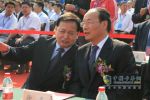 傳承經(jīng)典 跨越夢想--東風(fēng)商用車公司重卡新工廠奠基