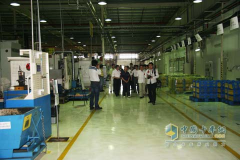 歐曼CTX用戶參觀伊頓無錫工廠