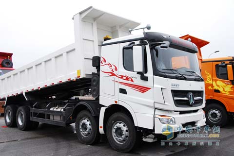 北奔重卡V3 3134K自卸車
