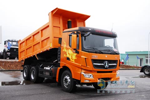 北奔重卡V3 2529K自卸車