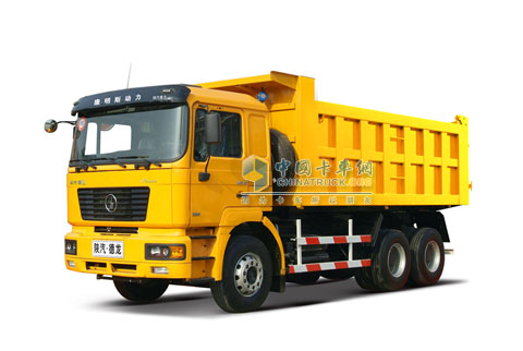 陜汽德龍F(tuán)C自卸車