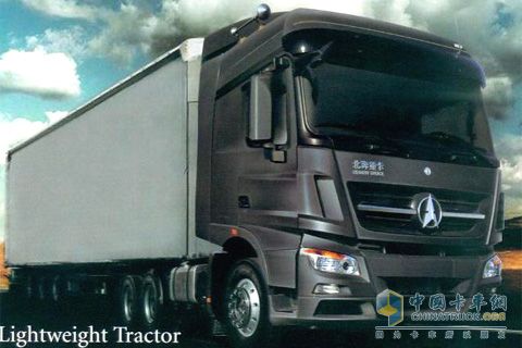 北奔重卡V3牽引車