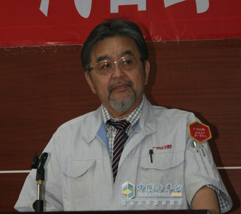 廣汽日野總經(jīng)理前田啟二