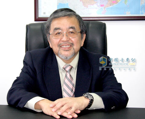 廣汽日野總經(jīng)理前田啟二