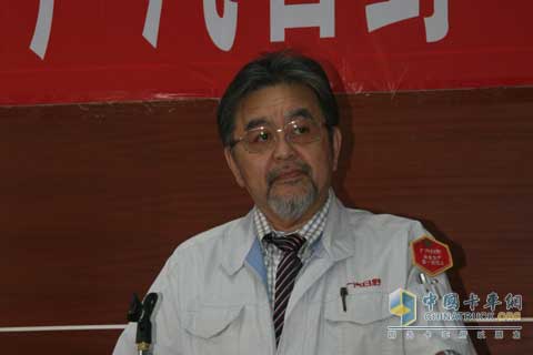 廣汽日野總經(jīng)理前田啟二
