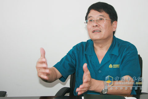 中國重汽配件銷售部總經理李朋星