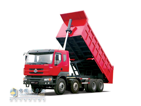 霸龍重卡敲開(kāi)山西卡車市場(chǎng)大門