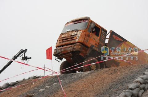 陜汽杯卡車大賽再次刷新收視率